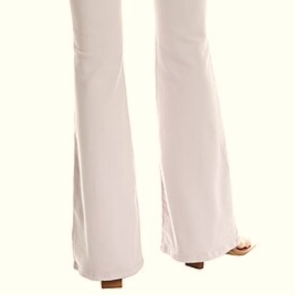 NWT Free People Jayde Flare Jeans in mushroom 492sn - Picture 10 of 10